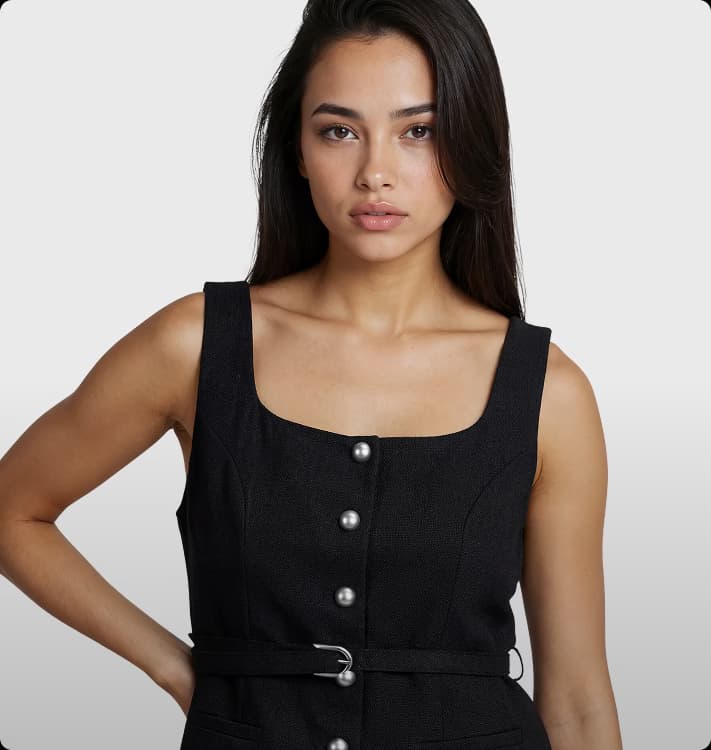 Marisol on-model shot