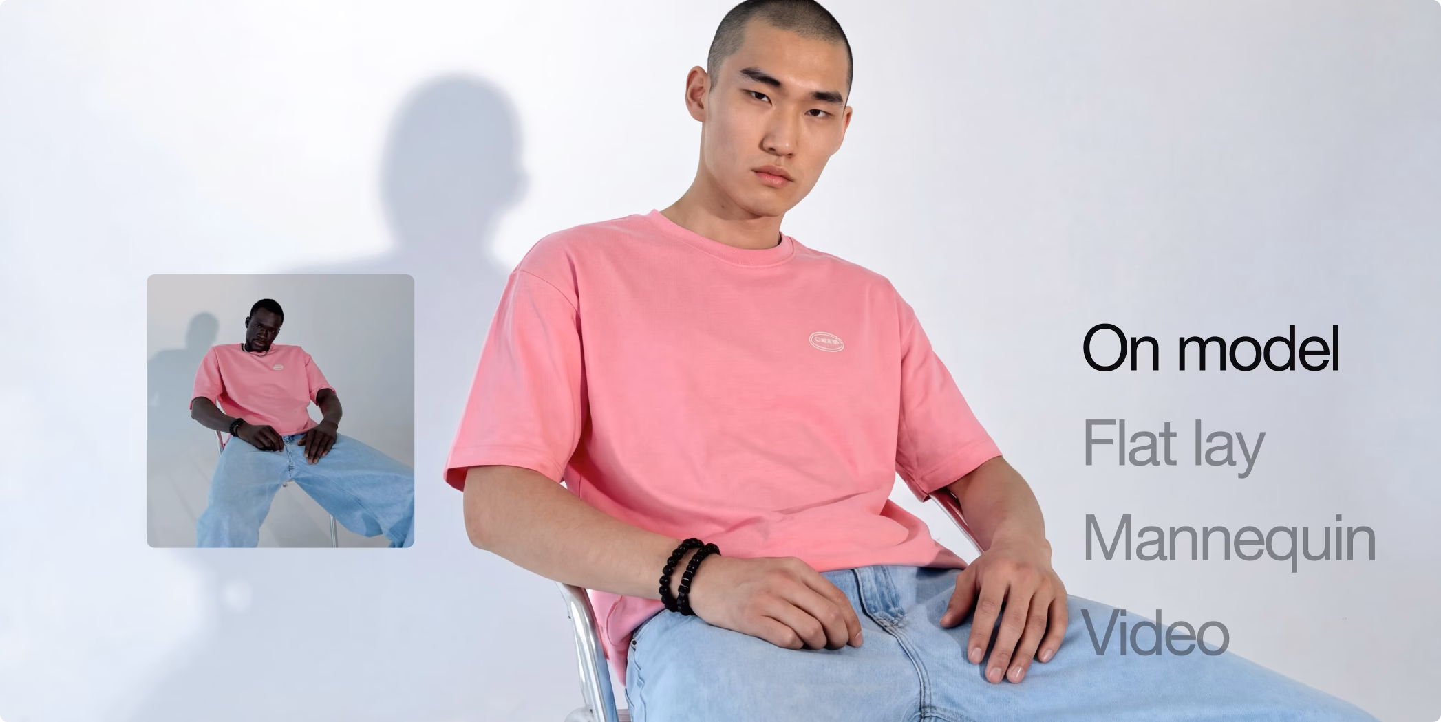 On model preview