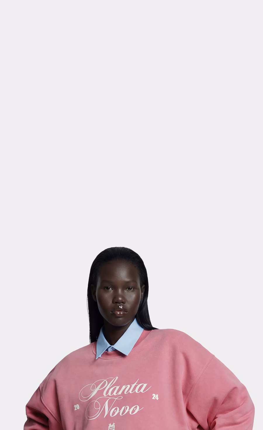 Anna Nova — AI-generated on-model look
